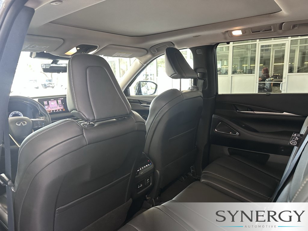 Certified 2025 INFINITI QX60 Sensory w/ Vision Package AWD/4WD image 30