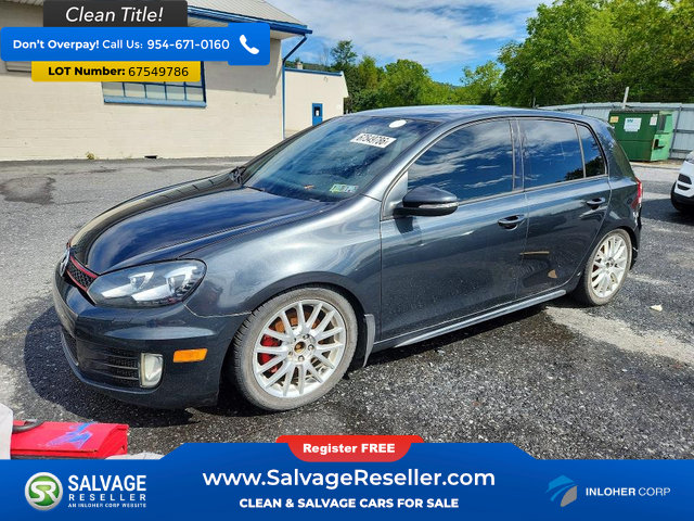 Used 2013 Volkswagen GTI Driver's Edition FWD image 1