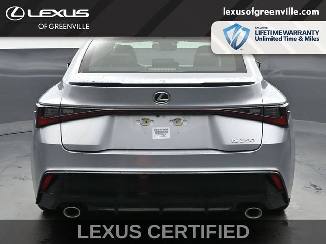 Certified 2023 Lexus IS 350 F Sport w/ Memory Package RWD image 7