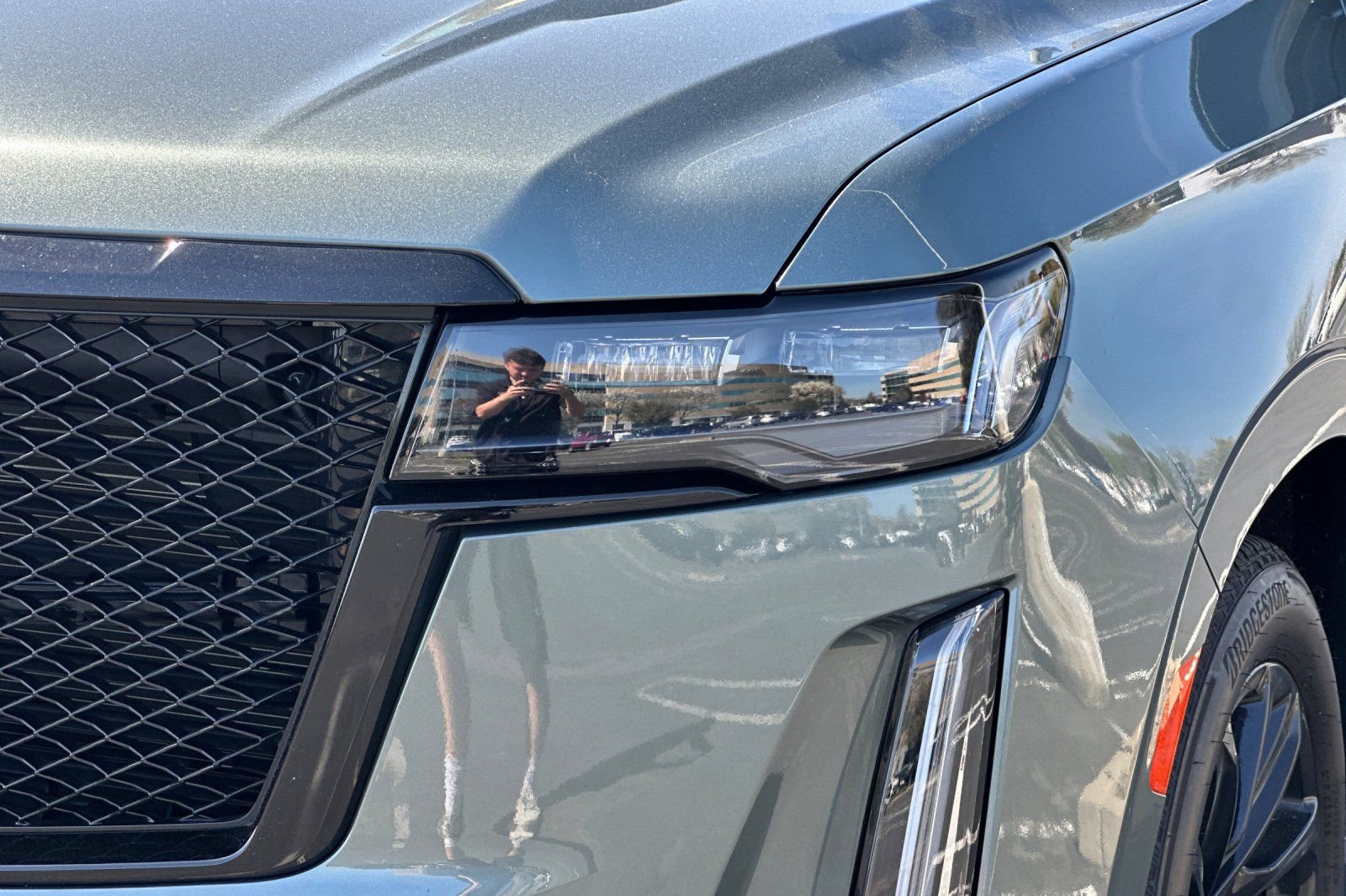 Certified 2023 Cadillac Escalade ESV Sport w/ LPO, ONYX Package image 53