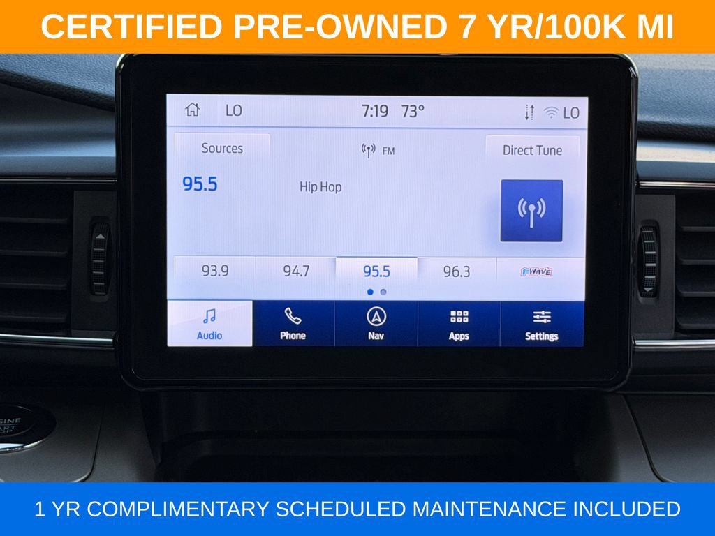 Used 2023 Ford Explorer XLT w/ Equipment Group 202A AWD/4WD image 14