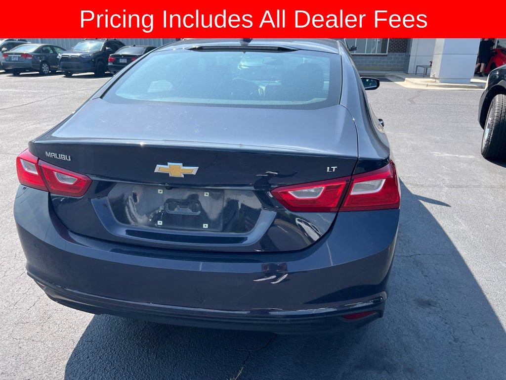 Used 2025 Chevrolet Malibu LT FWD image 7