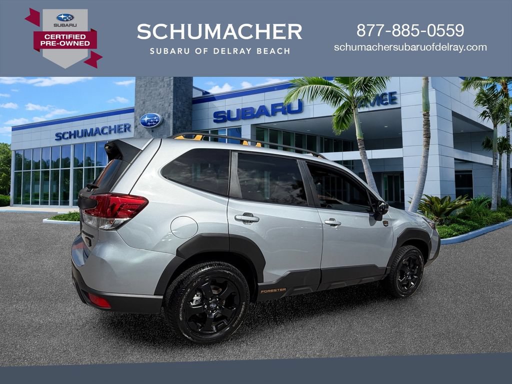 Certified 2023 Subaru Forester Wilderness AWD/4WD image 7