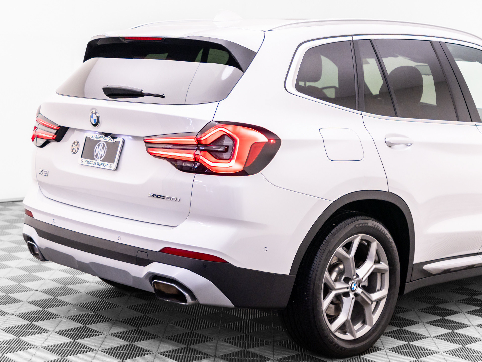 Certified 2024 BMW X3 xDrive30i w/ Convenience Package AWD/4WD image 38