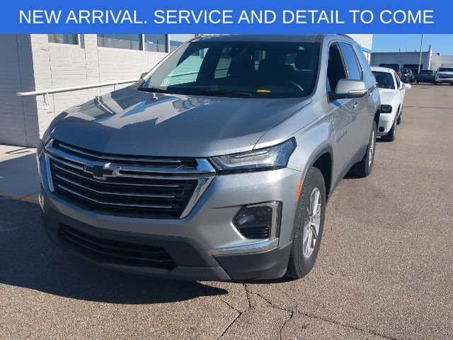 Certified 2023 Chevrolet Traverse LT