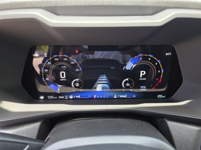 New 2026 Chevrolet Colorado Trail Boss AWD/4WD image 36