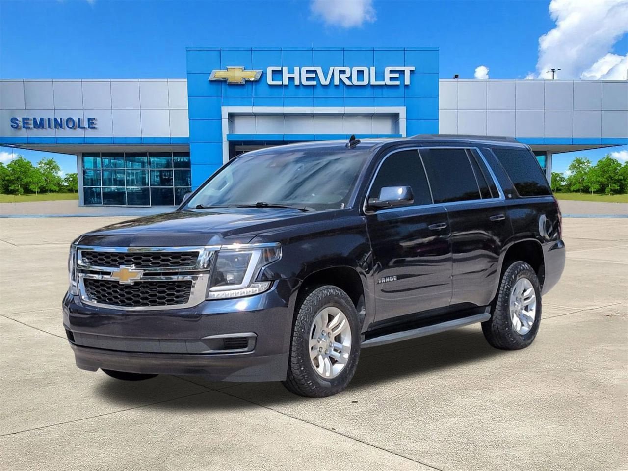 Used 2019 Chevrolet Tahoe LT AWD/4WD image 2