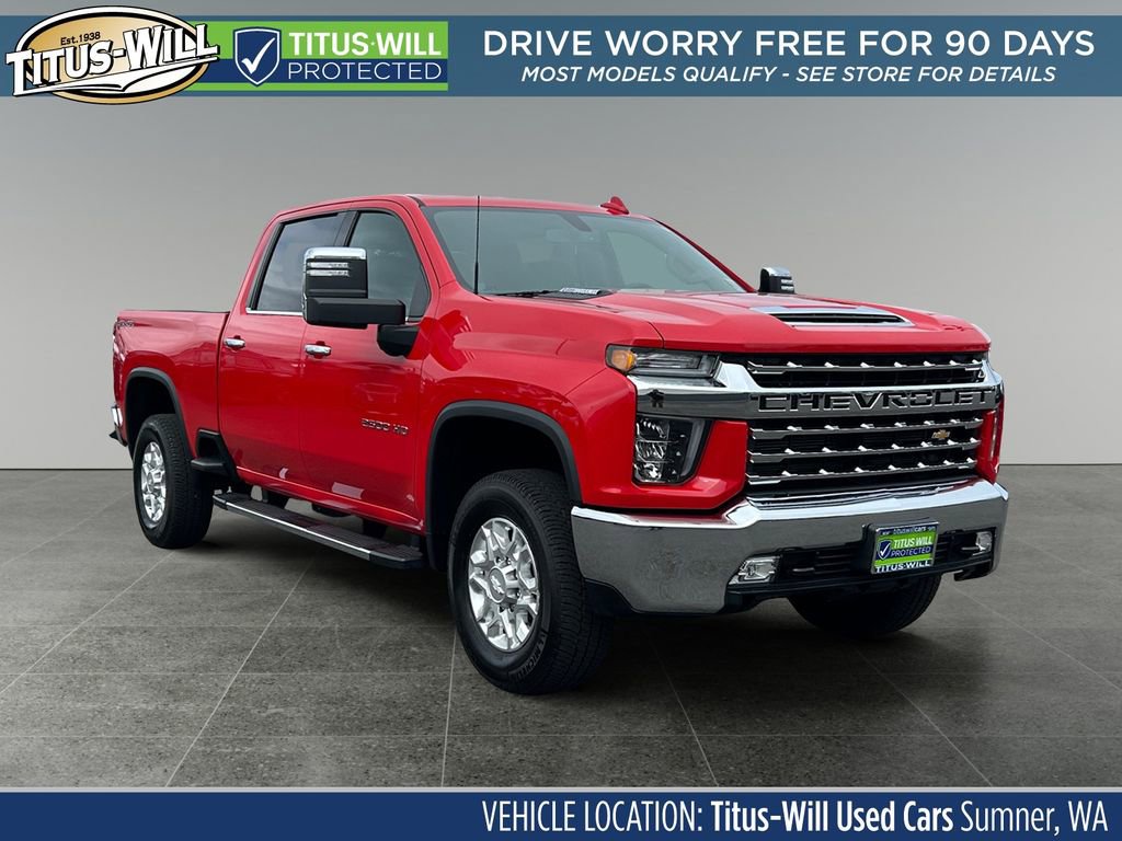 Used 2020 Chevrolet Silverado 2500 LTZ w/ LTZ Convenience Package