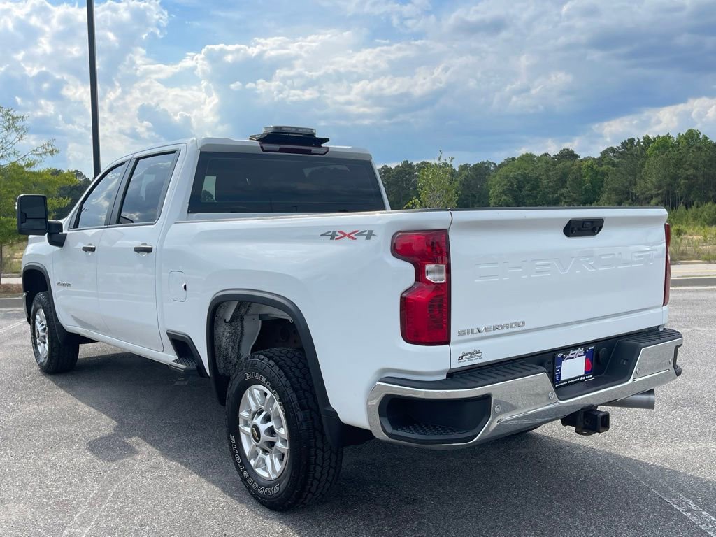 Used 2024 Chevrolet Silverado 2500 W/T w/ WT Fleet Convenience Package AWD/4WD image 38