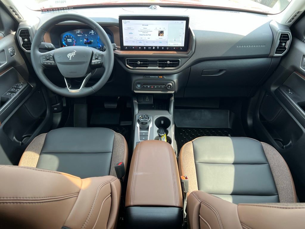 Used 2025 Ford Bronco Sport Outer Banks w/ Outer Banks Tech Package+ image 25