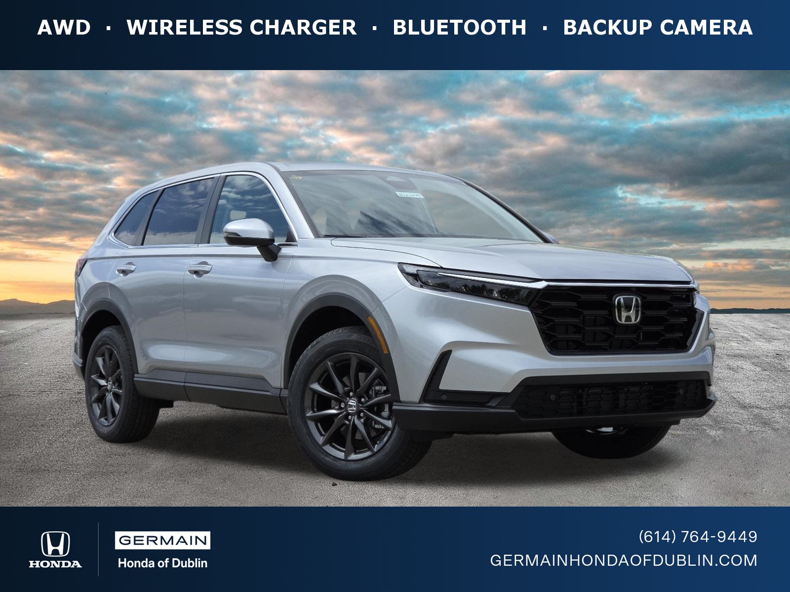 New 2026 Honda CR-V EX-L image 1