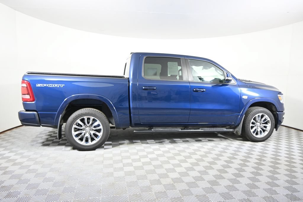 Used 2021 RAM 1500 Laramie w/ Sport Appearance Package AWD/4WD image 8