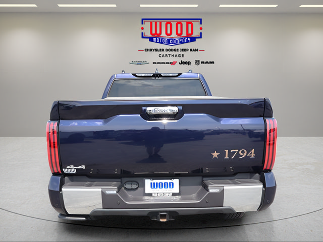 Used 2025 Toyota Tundra 1794 Edition AWD/4WD image 4