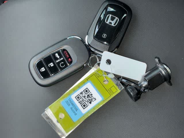 Certified 2026 Honda Accord Sport image 38