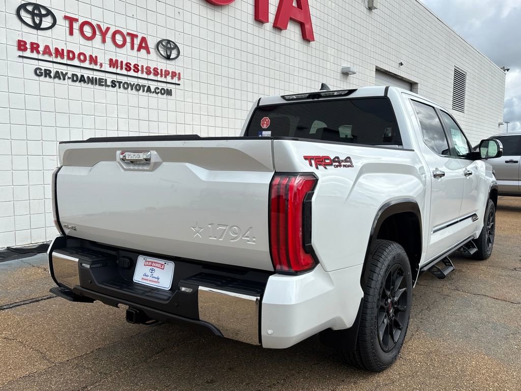 New 2026 Toyota Tundra 1794 Edition image 6