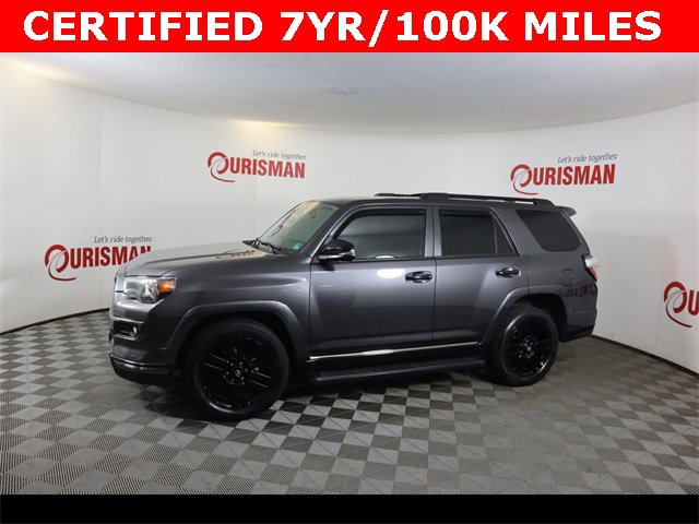 Used 2021 Toyota 4Runner Nightshade image 4