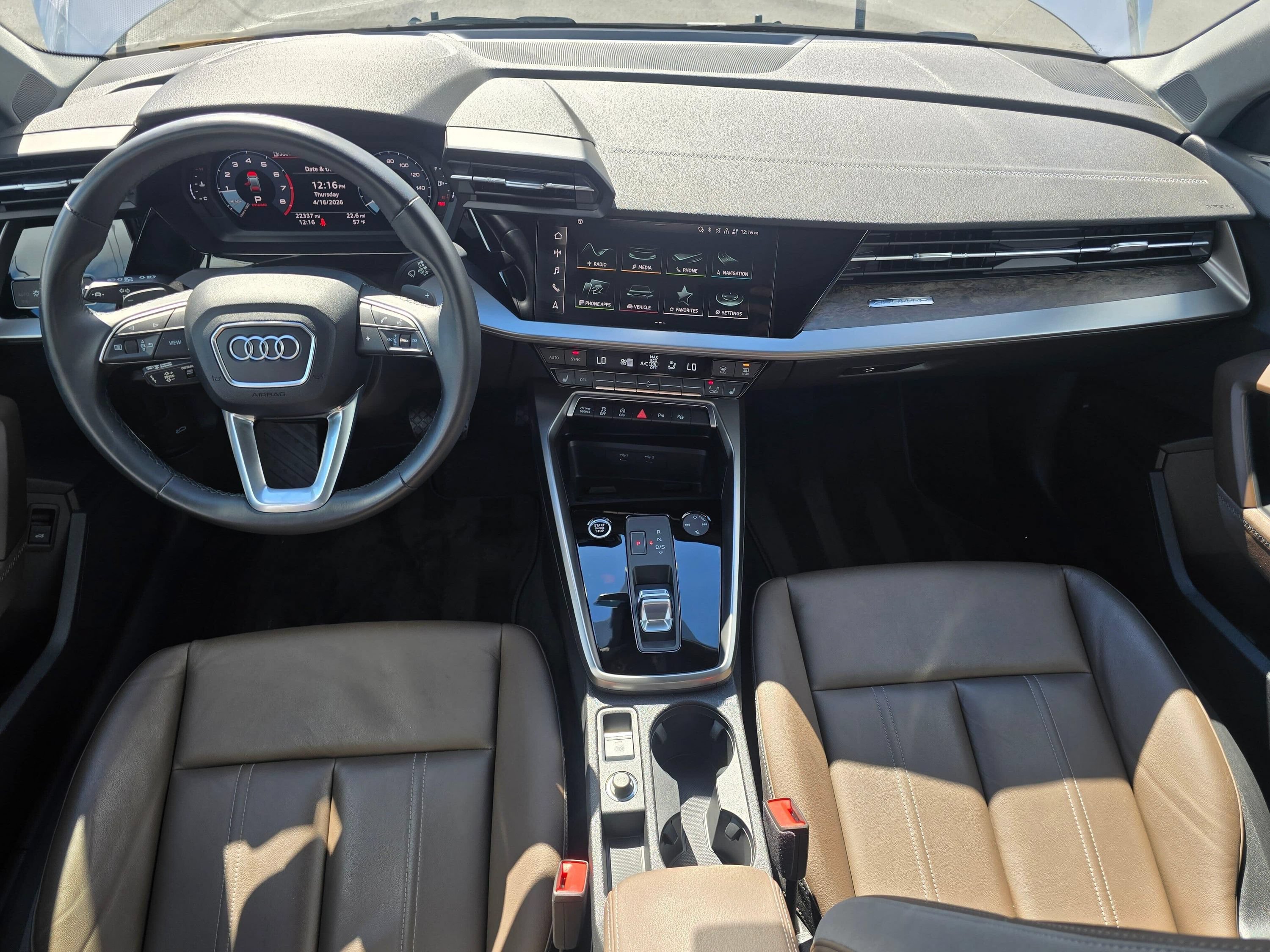 Used 2023 Audi A3 2.0T Premium Plus w/ Premium Plus Package AWD/4WD image 16