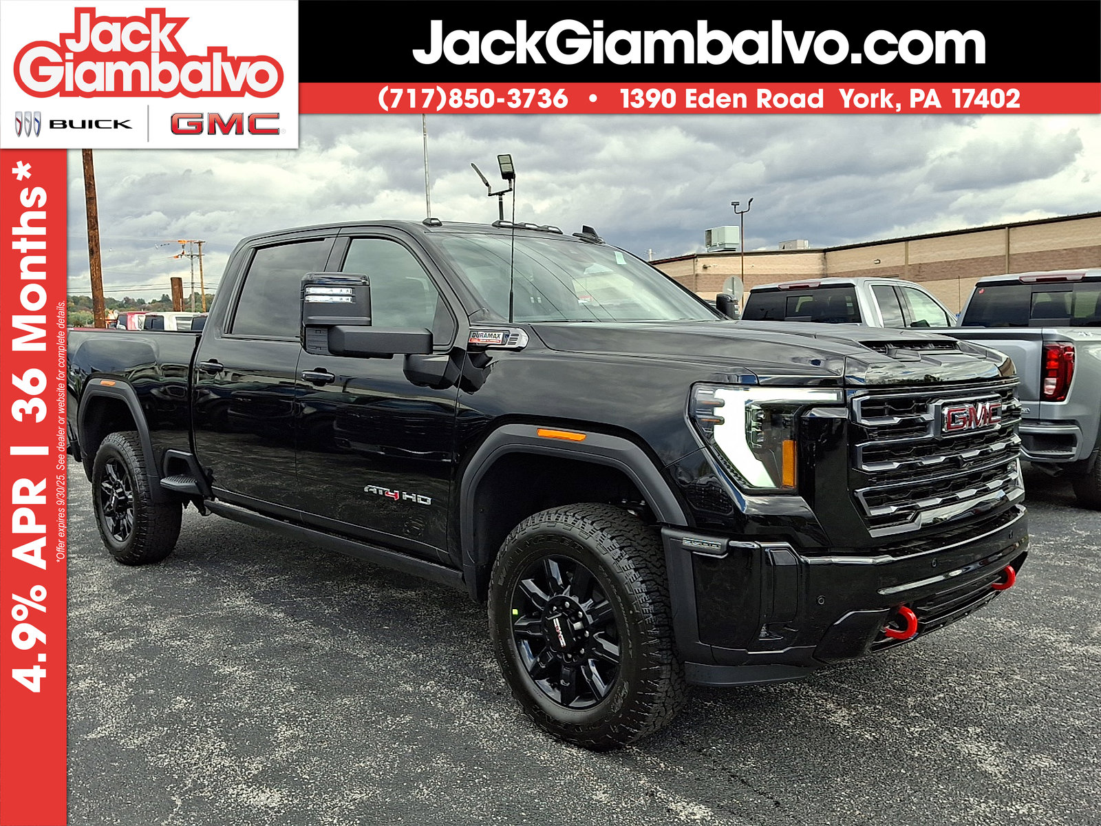 New 2026 GMC Sierra 3500 AT4 w/ AT4 Premium Plus Package