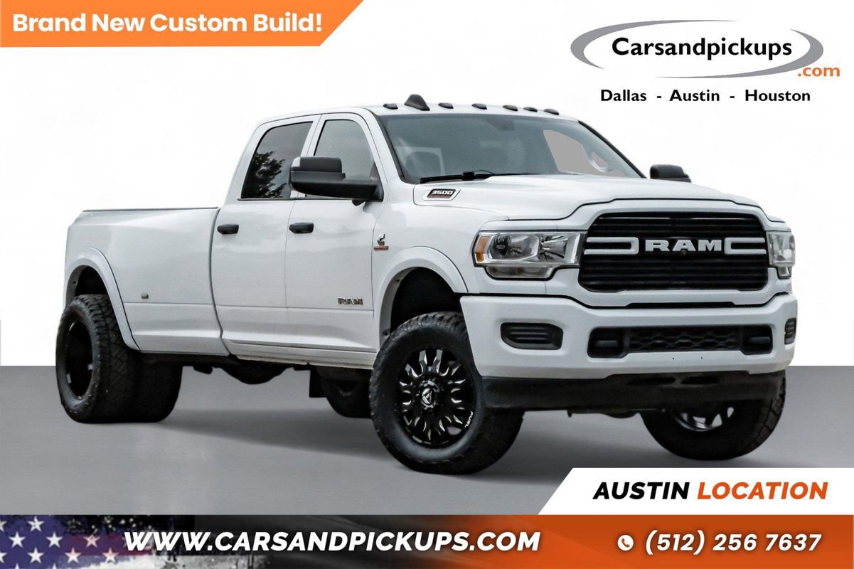 Used 2020 RAM 3500 Tradesman w/ Max Tow Package