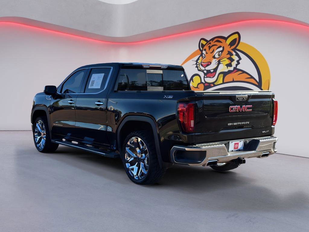Used 2019 GMC Sierra 1500 SLT w/ SLT Premium Package AWD/4WD image 7