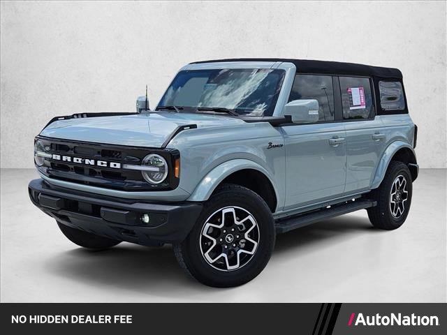 Used 2024 Ford Bronco Outer Banks