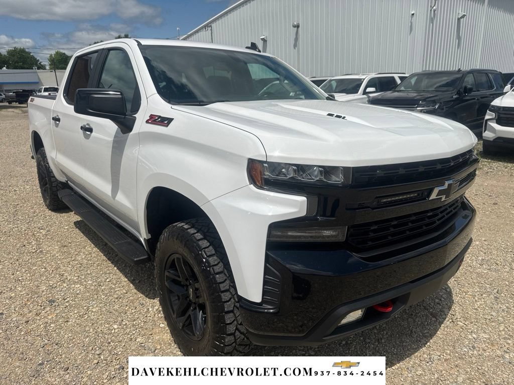 Used 2020 Chevrolet Silverado 1500 LT Trail Boss AWD/4WD image 7