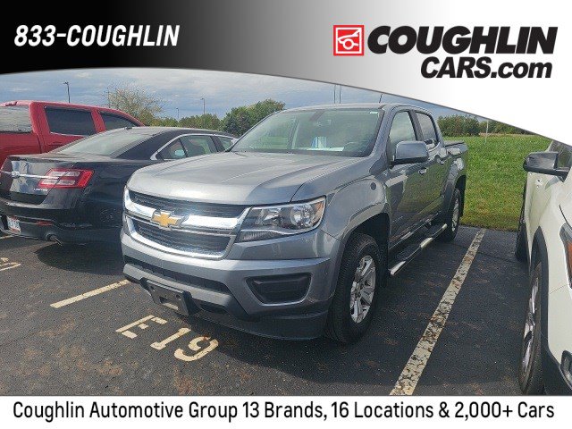 Used 2018 Chevrolet Colorado LT