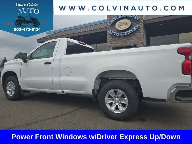 Used 2021 Chevrolet Silverado 1500 W/T w/ WT Fleet Convenience Package RWD image 5