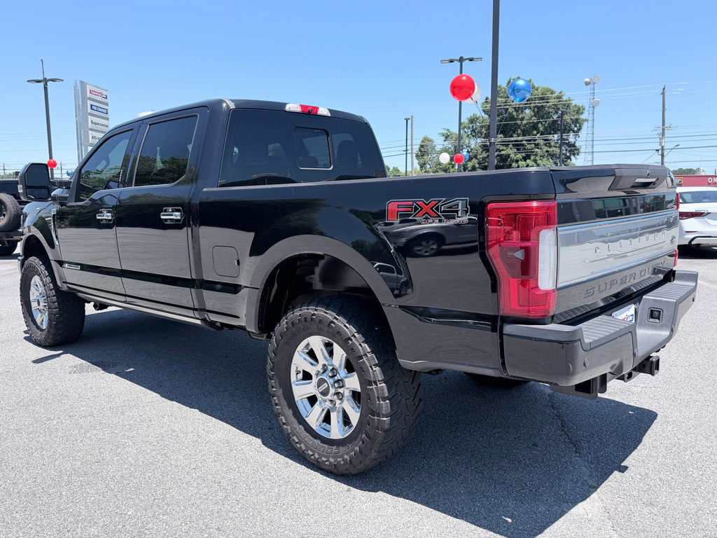 Used 2017 Ford F250 Platinum w/ Platinum Ultimate Package AWD/4WD image 7