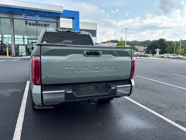 Used 2024 Toyota Tundra Limited AWD/4WD image 7