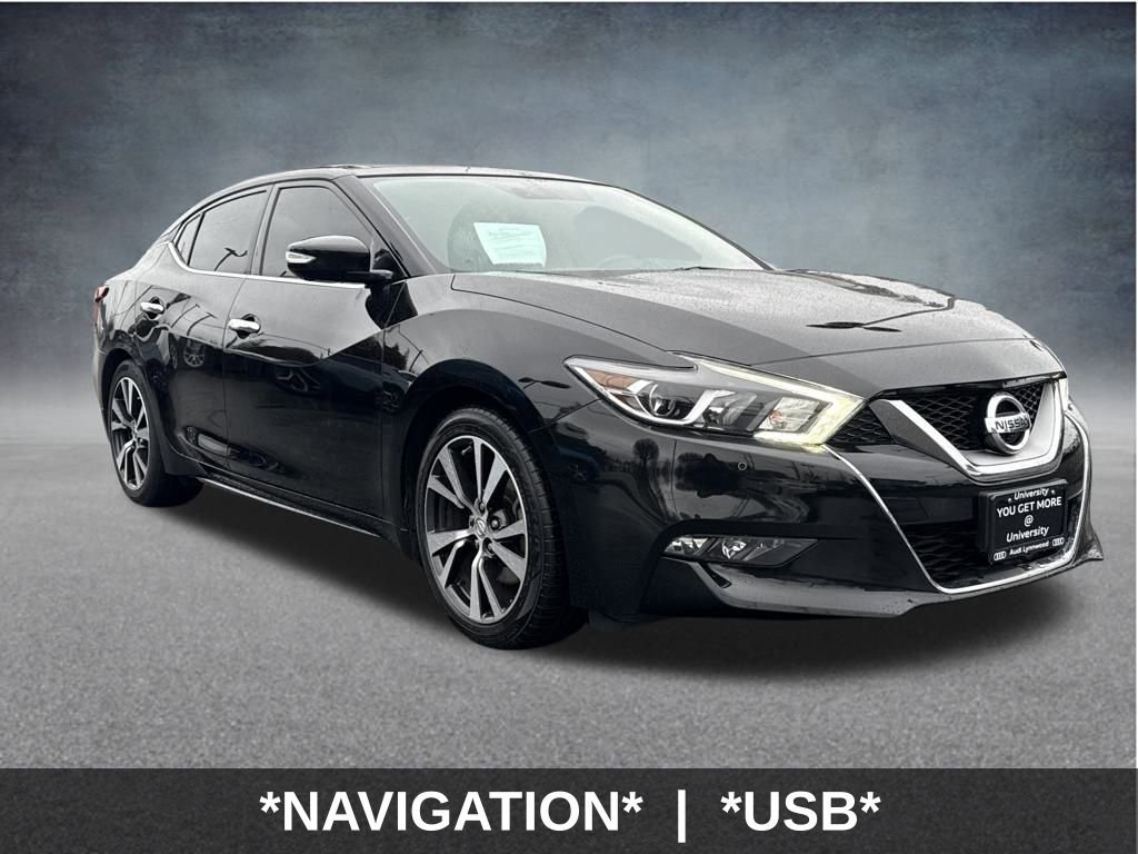 Used 2017 Nissan Maxima Platinum w/ Interior Lighting Package image 1