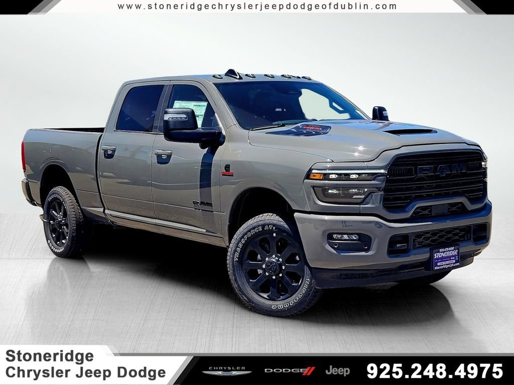 New 2026 RAM 2500 Laramie w/ Night Edition