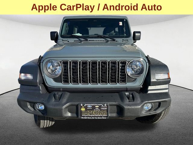 Used 2025 Jeep Wrangler Sport S image 4