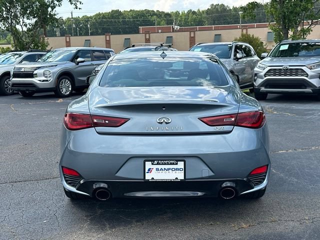 Used 2018 INFINITI Q60 3.0t Luxe w/ Sensory Package 3.0T Luxe RWD image 4