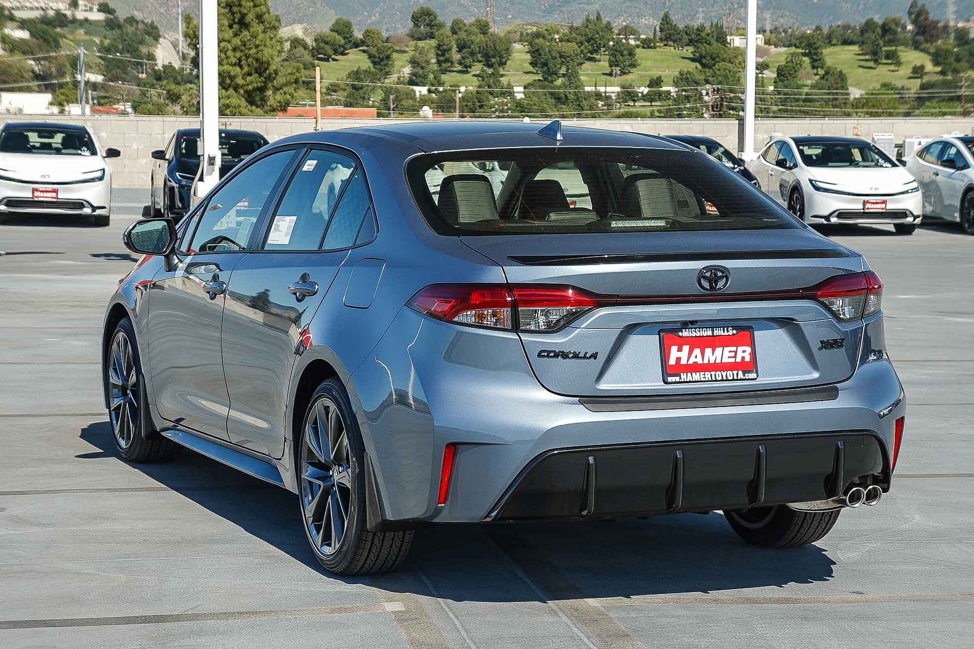 New 2026 Toyota Corolla XSE image 5