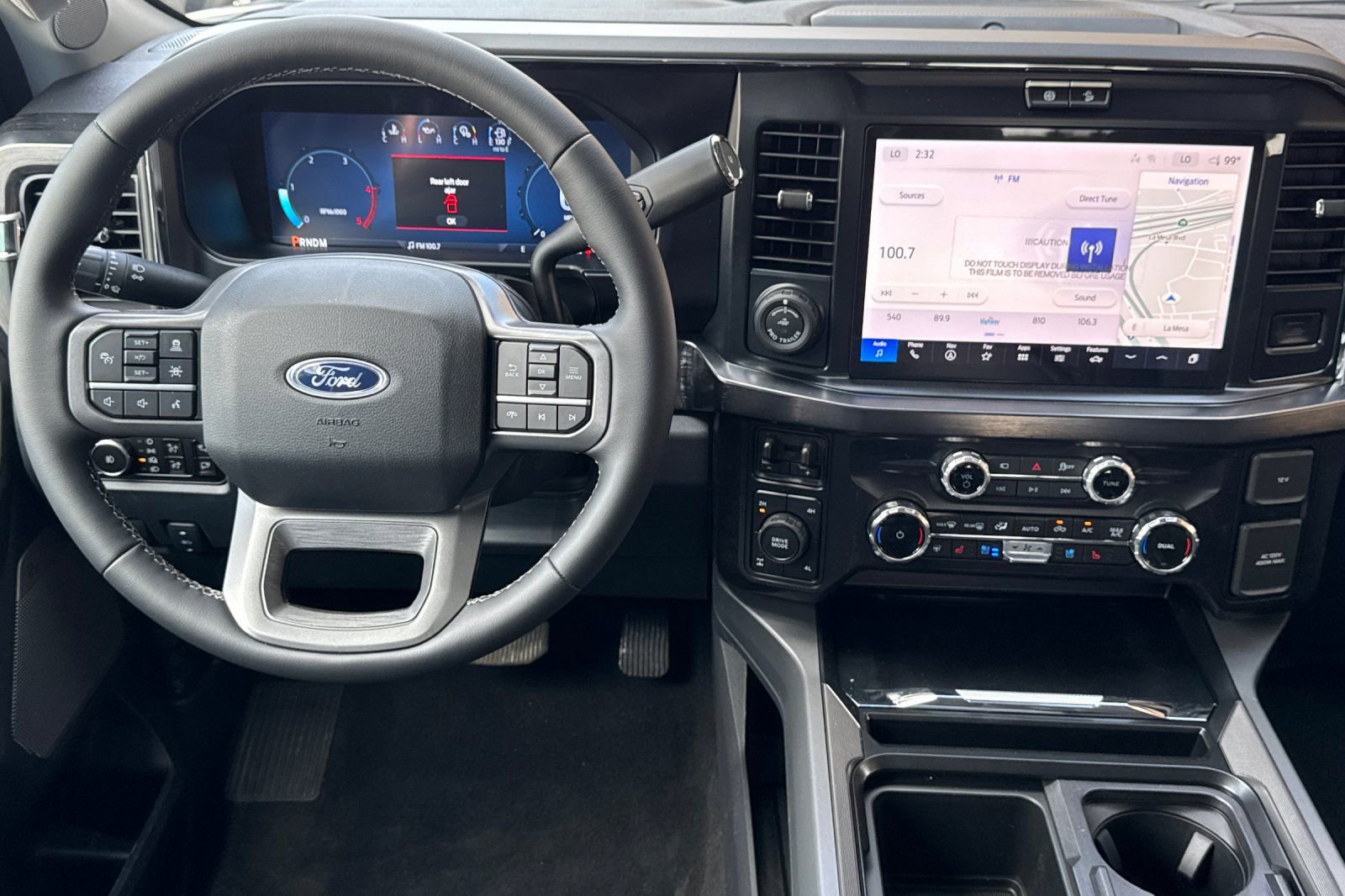 New 2026 Ford F250 Lariat w/ Black Appearance Package image 13