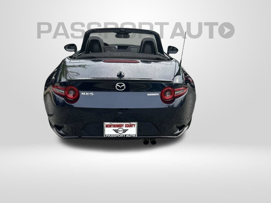 Used 2025 MAZDA MX-5 Miata Club w/ Brembo/BBS Recaro Package RWD image 10