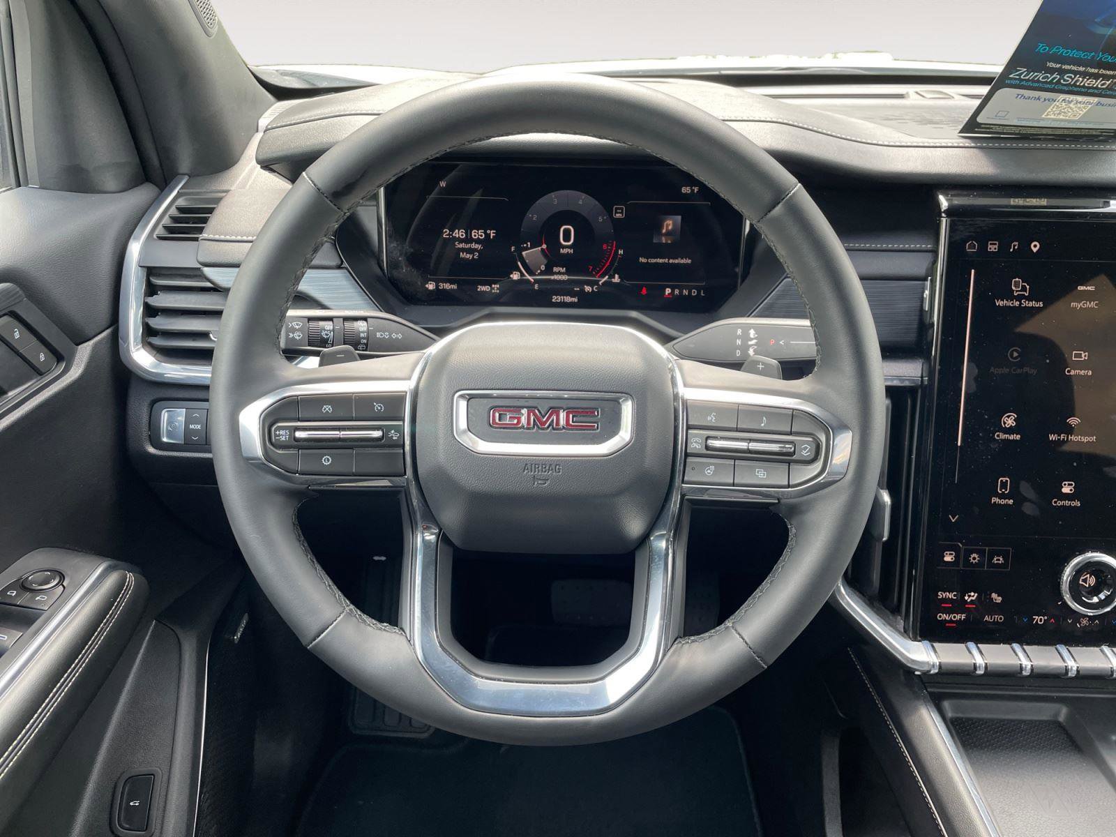 Used 2026 GMC Acadia Elevation w/ Elevation Premium Package AWD/4WD image 12