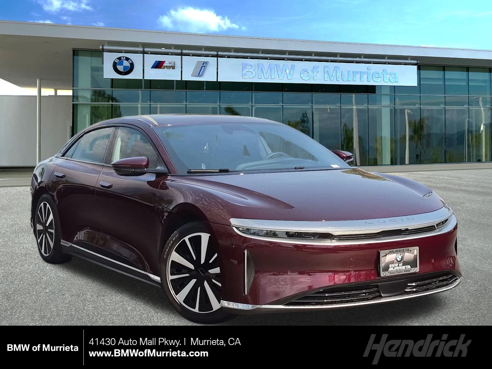 Used 2023 Lucid Air Pure