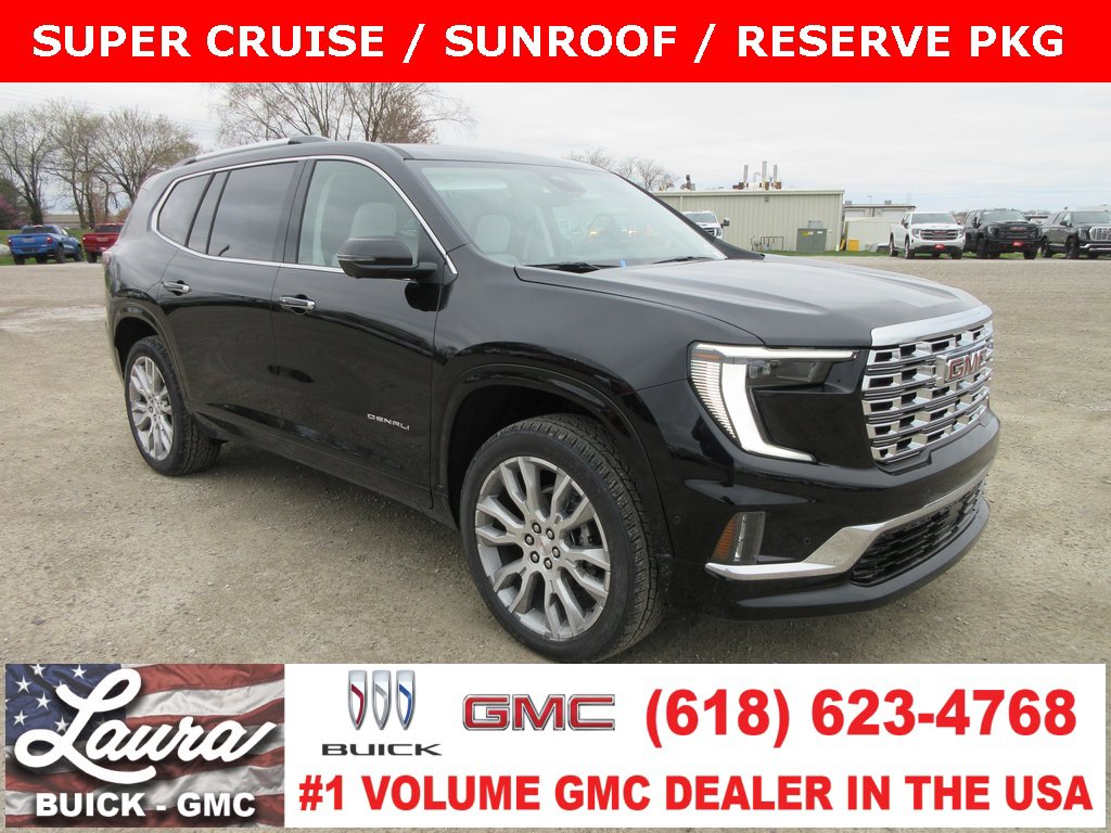 New 2025 GMC Acadia Denali w/ Super Cruise Package