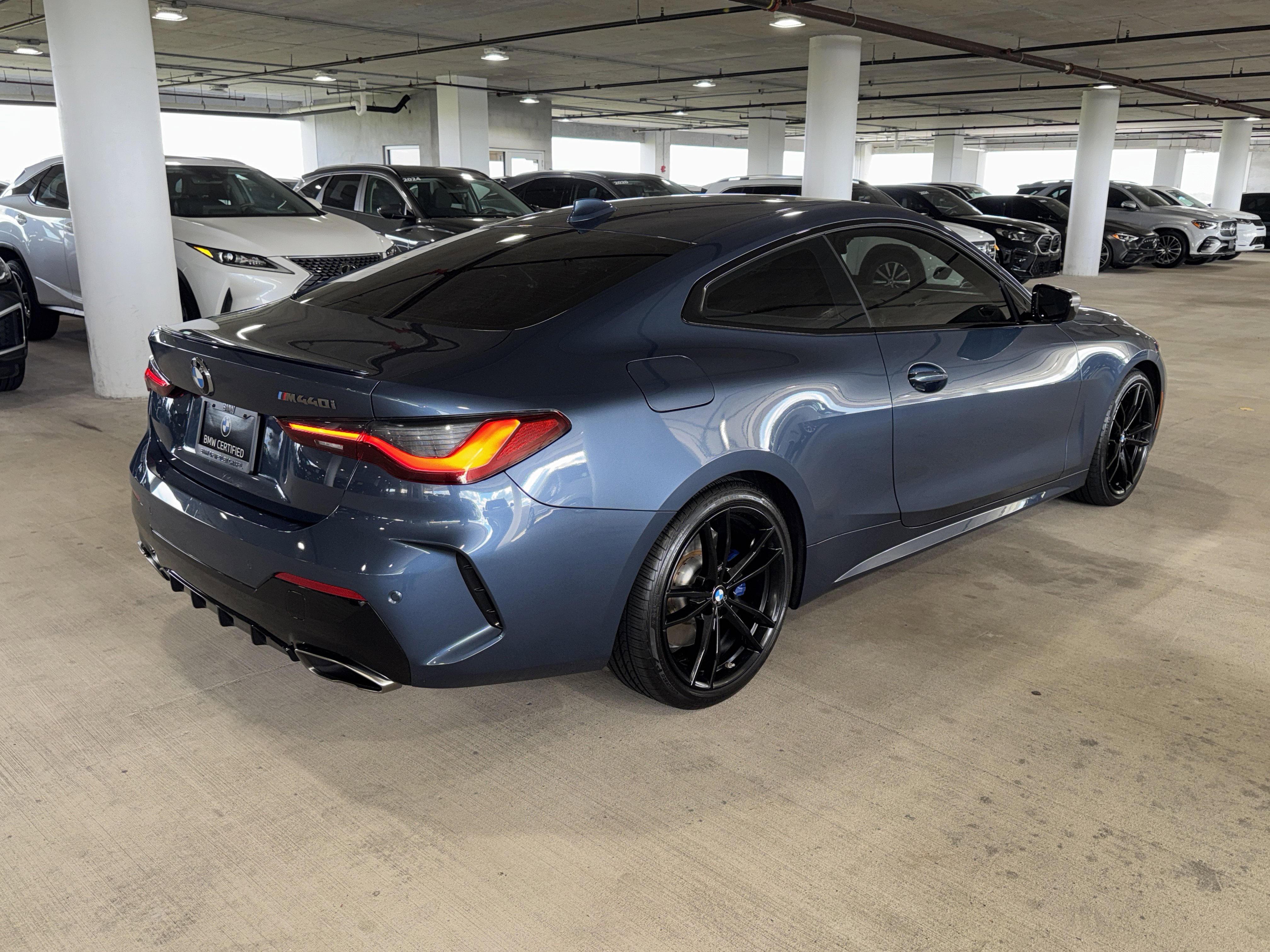 Certified 2022 BMW M440i Coupe w/ Premium Package image 8