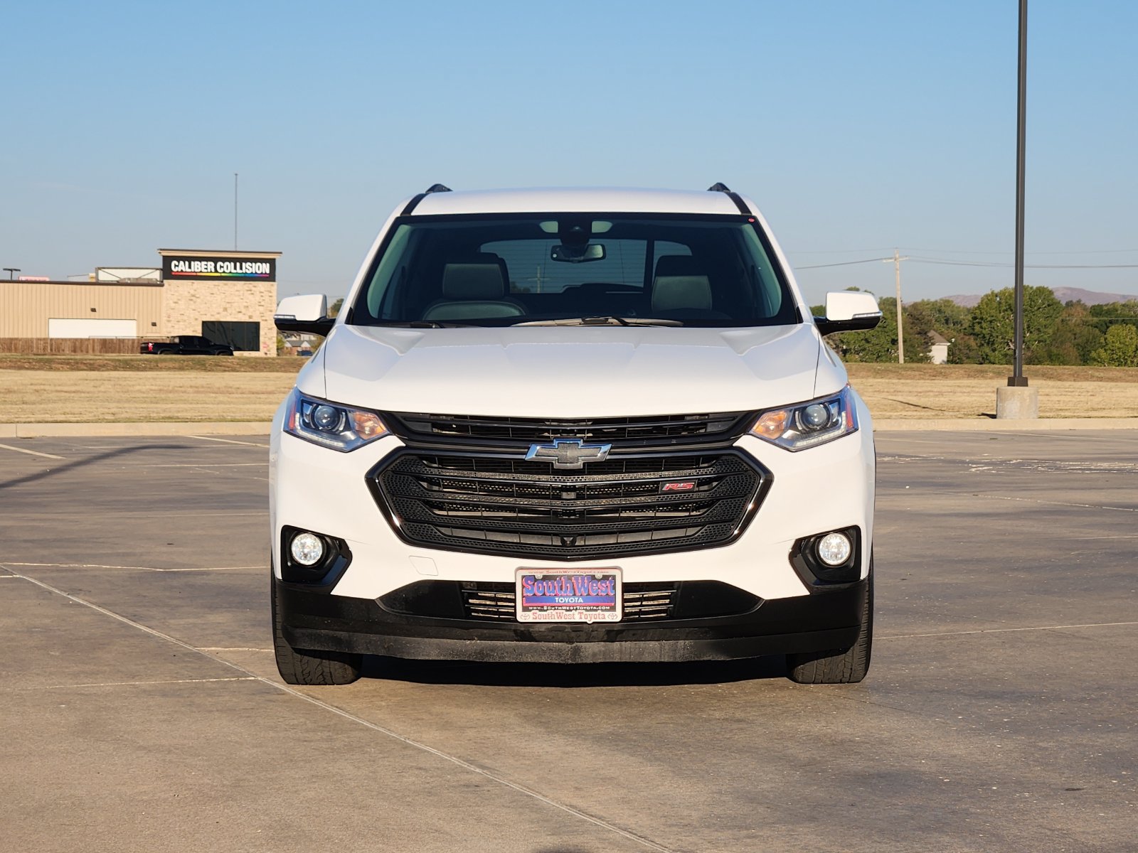 Used 2020 Chevrolet Traverse RS w/ LPO, Floor Liner Package FWD image 6
