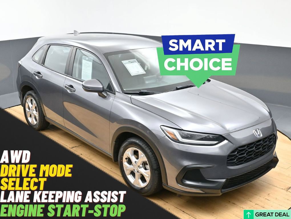 Used 2023 Honda HR-V LX