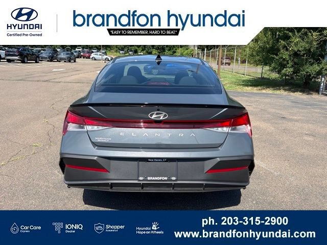 Certified 2026 Hyundai Elantra Sport FWD image 5