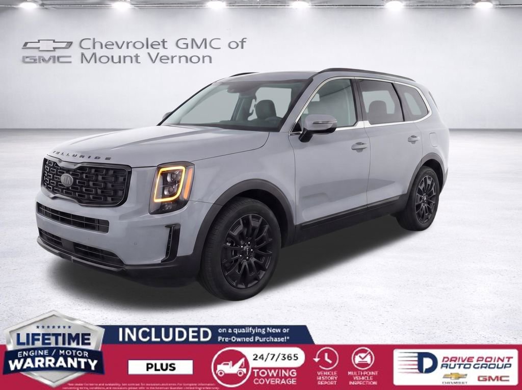 Used 2021 Kia Telluride EX w/ EX Premium Package AWD/4WD 360° Tour