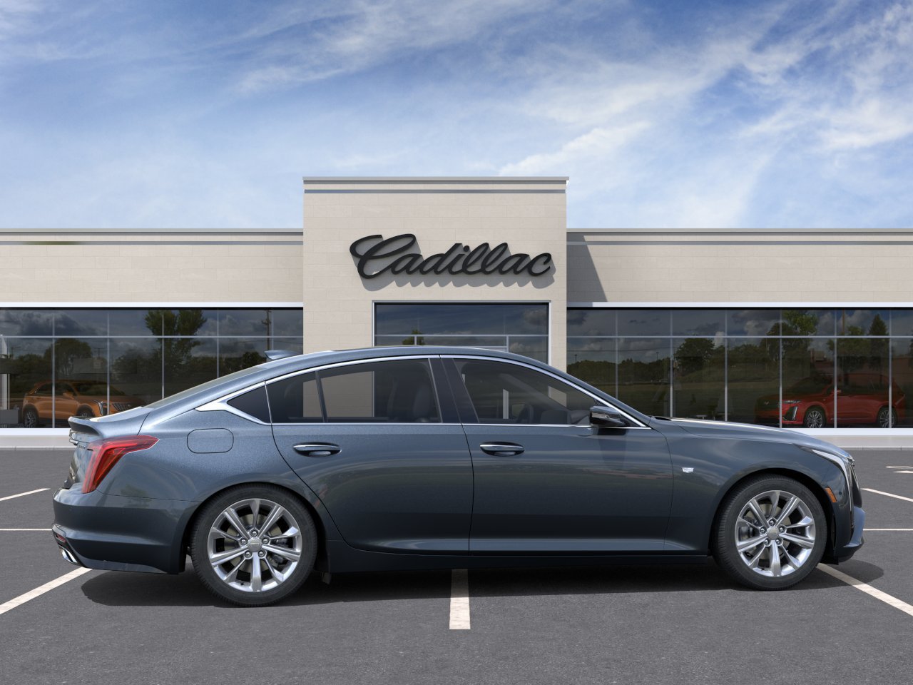 New 2026 Cadillac CT5 Premium Luxury RWD image 5