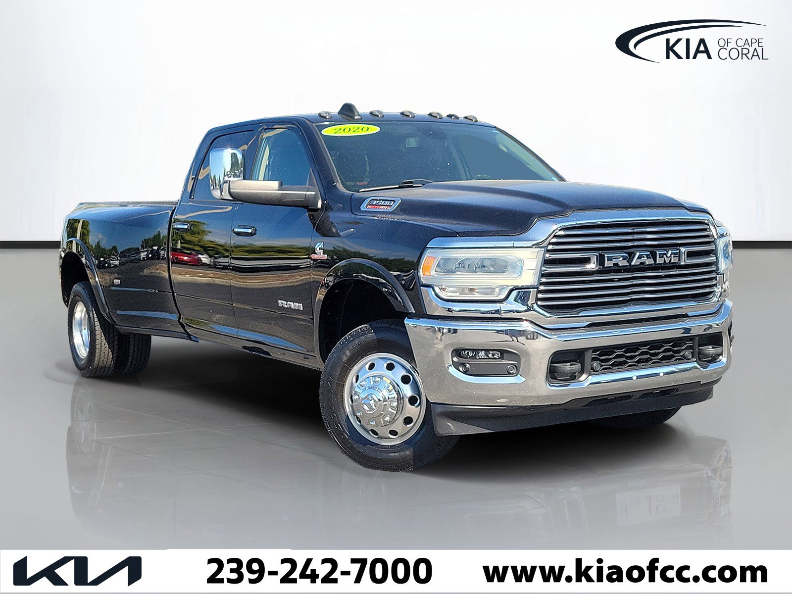 Used 2020 RAM 3500 Laramie AWD/4WD image 1