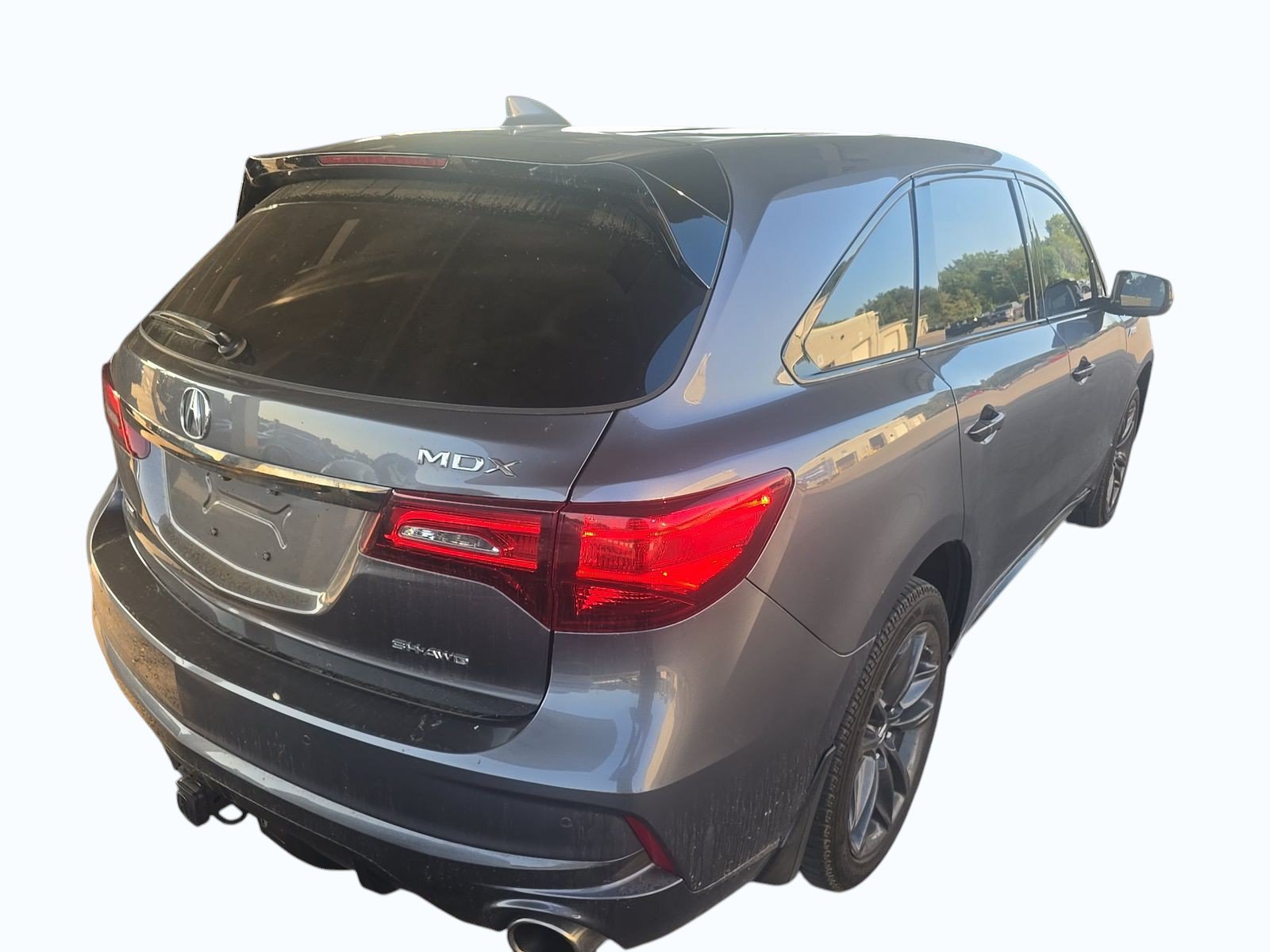 Used 2020 Acura MDX A-Spec AWD/4WD image 4