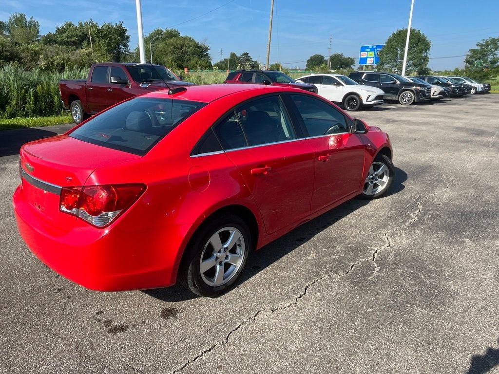 Certified 2016 Chevrolet Cruze LT FWD image 5