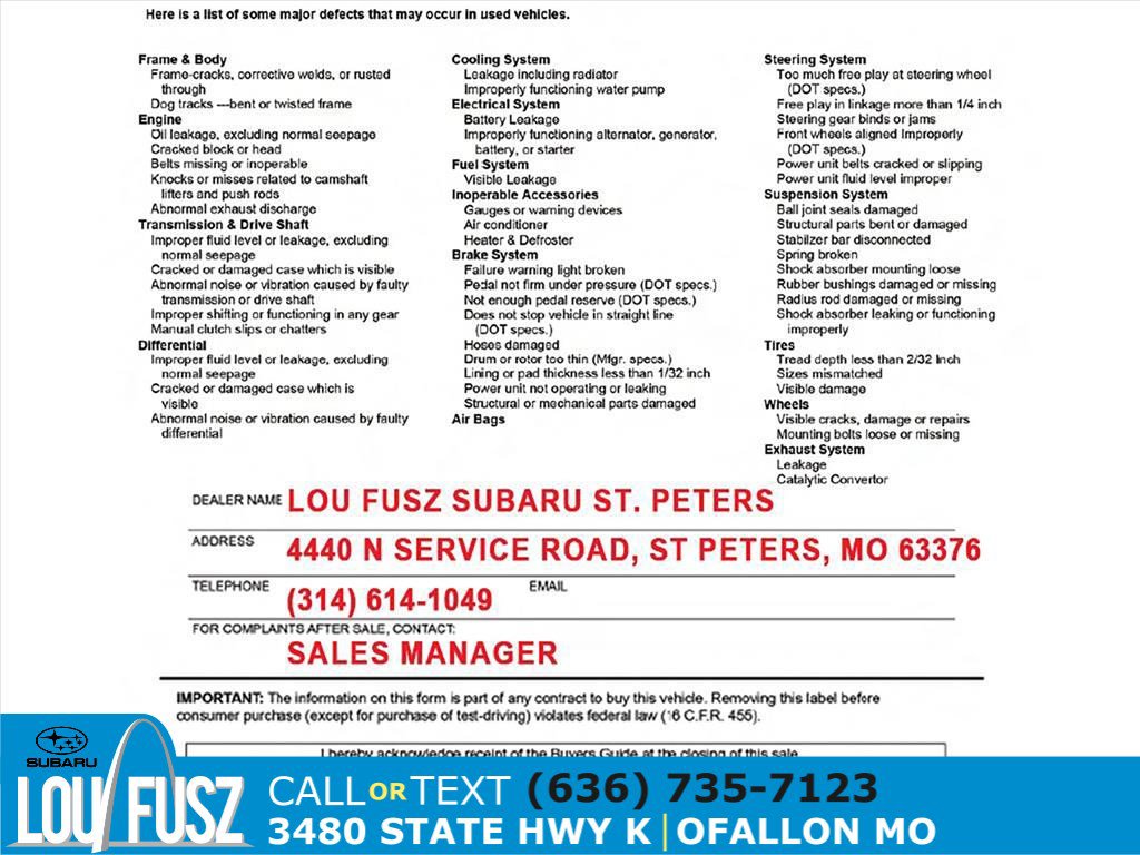 Certified 2026 Subaru Forester Wilderness image 35